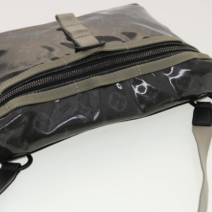 Louis Vuitton Messenger Bag Limited Edition Monogram Eclipse Glaze Canvas, Black, Canvas, Shoulder Bag