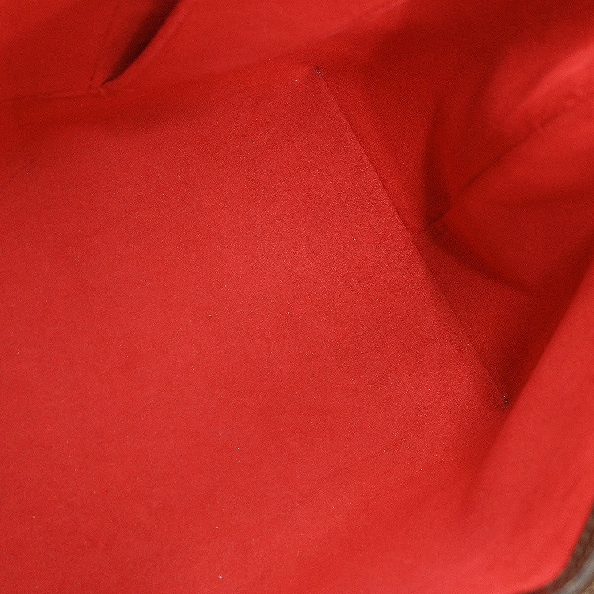 Louis Vuitton Hampstead Handbag Damier, BROWN, CANVAS, Tote bag