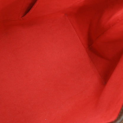 Louis Vuitton Hampstead Handbag Damier, BROWN, CANVAS, Tote bag