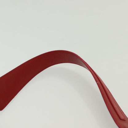 Bvlgari Chandra Top Handle Bag Leather, RED, LEATHER, Shoulder bag