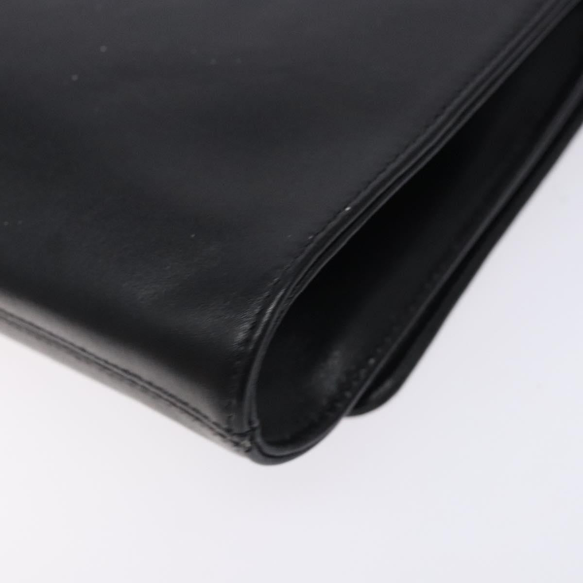 Givenchy Vintage 4G shoulder bag Leather, BLACK, LEATHER, Shoulder bag