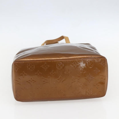 Louis Vuitton Reade Handbag Monogram Vernis, BROWN, PATENT_LEATHER, Handbag