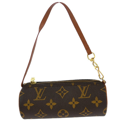 Louis Vuitton Papillon Pochette Monogram Canvas, Brown, Canvas, Clutch