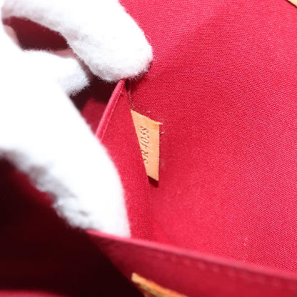 Louis Vuitton Roxbury Drive Handbag Monogram Vernis, RED, PATENT_LEATHER, Handbag