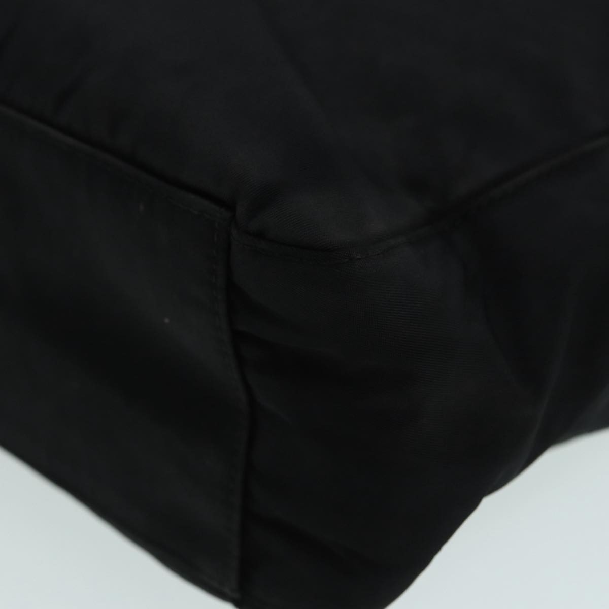 Prada Vintage Handbag Tessuto, BLACK, NYLON, Handbag
