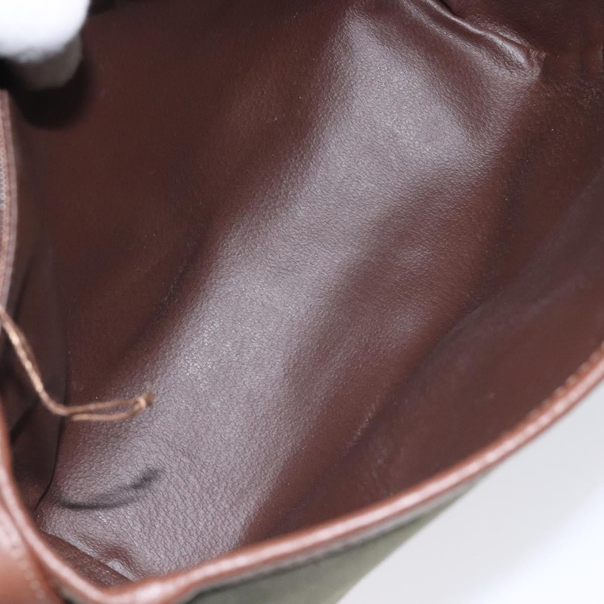 Burberry Vintage Shoulder Bag Suede, KHAKI, SUEDE, Shoulder bag