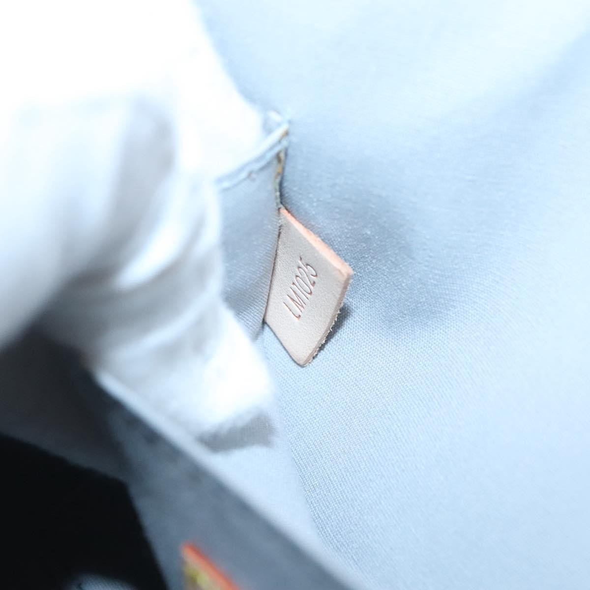 Louis Vuitton Roxbury Drive Handbag Monogram Vernis, BEIGE, PATENT_LEATHER, Handbag