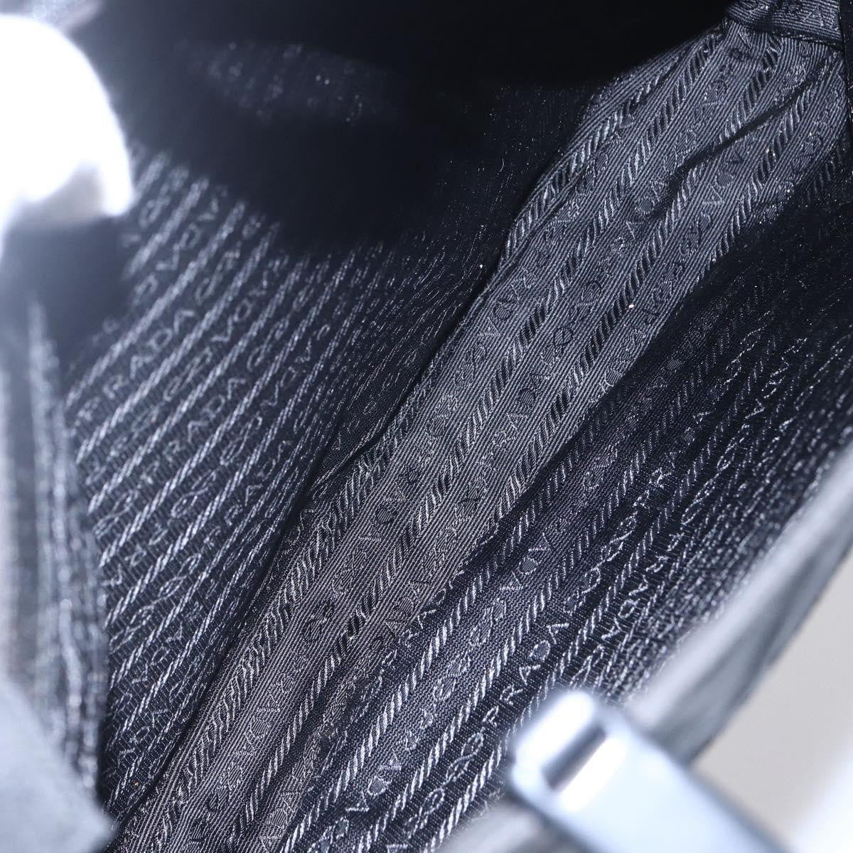 Prada Vintage Tote Tessuto, BLACK, NYLON, Tote bag