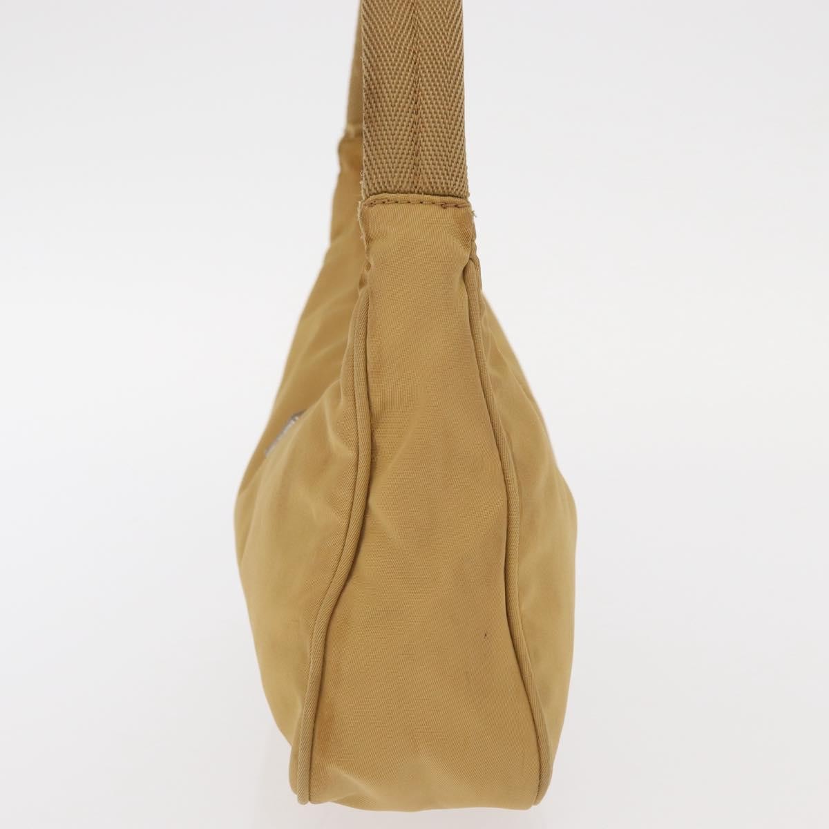 Prada Hobo Tessuto, YELLOW, NYLON, Handbag