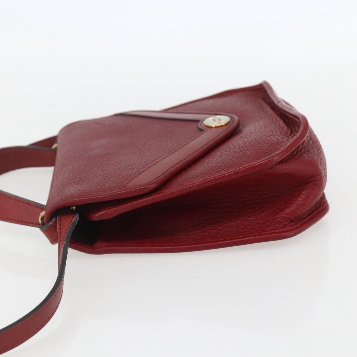 Christian Dior Vintage Handbag Leather, RED, LEATHER, Handbag