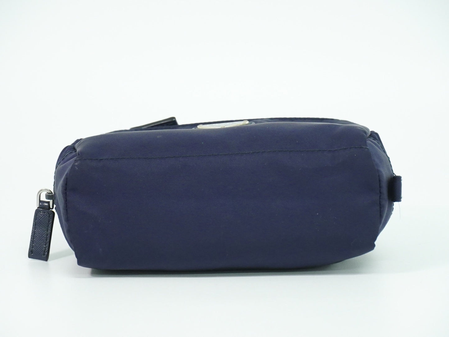 Prada Pochette Nylon, NAVY, NYLON, Clutche & pouche