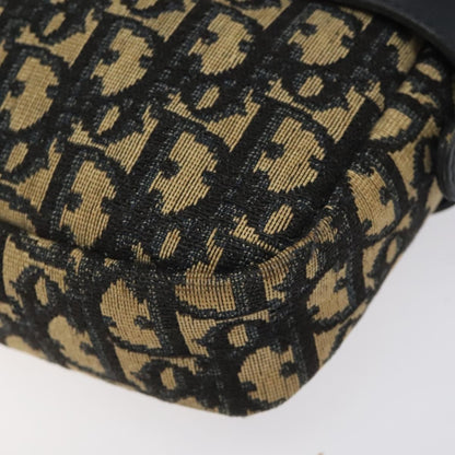 Christian Dior Vintage CD trotter Shoulder bag Canvas, NAVY, CANVAS, Shoulder bag