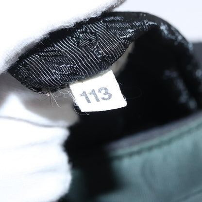 Prada Vintage Shoulder Bag Tessuto, GREEN, NYLON, Shoulder bag