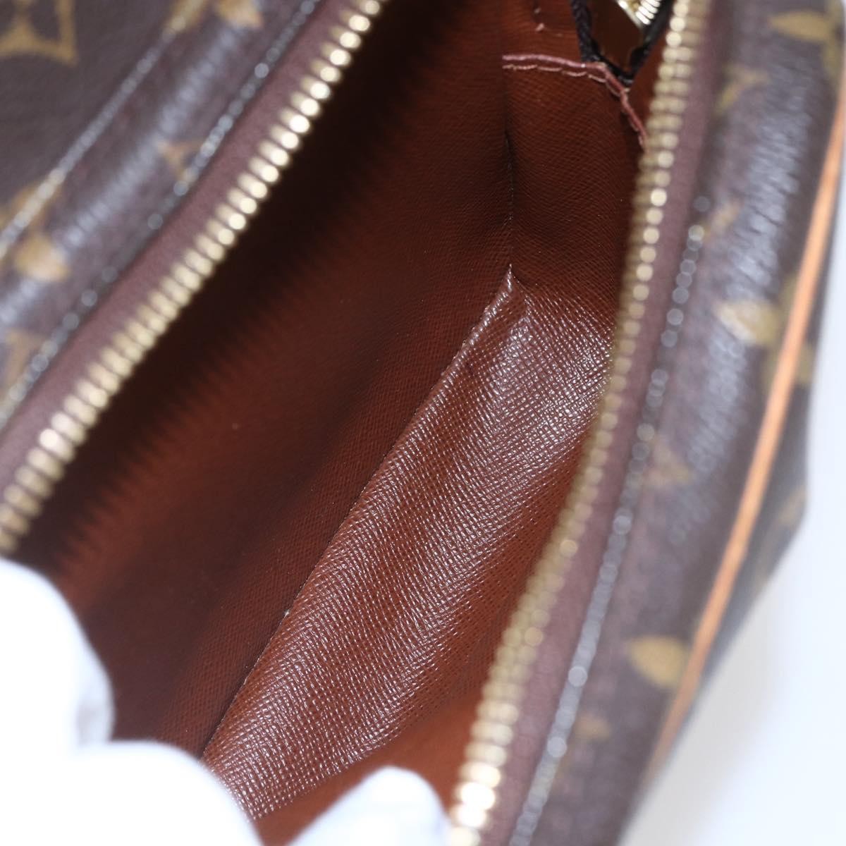 Louis Vuitton Amazone Bag Monogram Canvas, BROWN, CANVAS, Shoulder bag