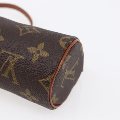 Louis Vuitton Papillon Pochette Monogram Canvas, BROWN, CANVAS, Clutche & pouche