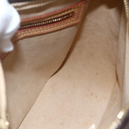 Louis Vuitton Looping Handbag Monogram Canvas, BROWN, CANVAS, Shoulder bag