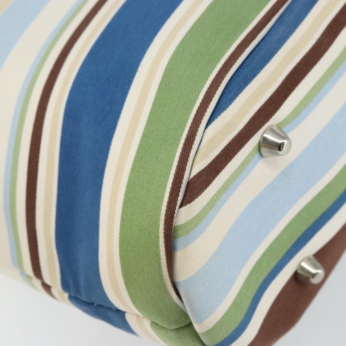 Burberry Vintage tote bag Canvas, BLUE, CANVAS, Tote bag