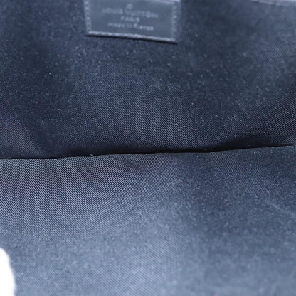 Louis Vuitton Pochette Jour Limited Edition Camouflage Printed Coated Canvas, BLUE, LEATHER, Clutche & pouche