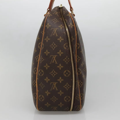 Louis Vuitton Excursion Handbag Monogram Canvas, BROWN, CANVAS, Handbag