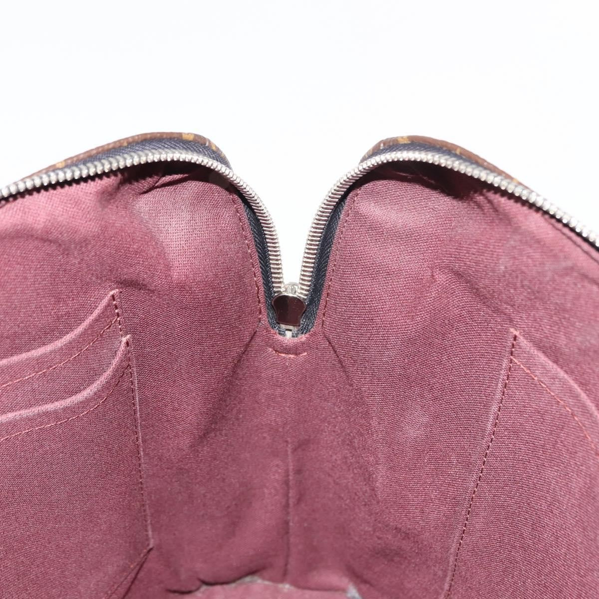 Louis Vuitton Porte-Documents Jour Bag Macassar Monogram Canvas, BROWN, CANVAS, Briefcase