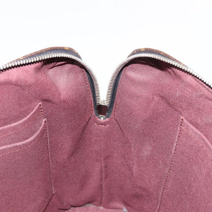 Louis Vuitton Porte-Documents Jour Bag Macassar Monogram Canvas, BROWN, CANVAS, Briefcase