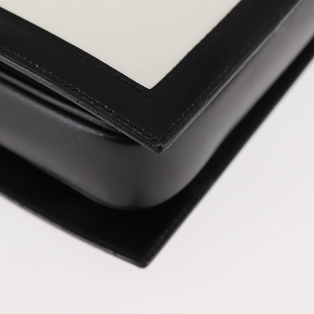 Celine Handbag Leather, WHITE, LEATHER, Handbag