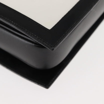 Celine Handbag Leather, WHITE, LEATHER, Handbag