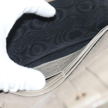 Balenciaga Giant Money Flap Wallet Leather, BEIGE, LEATHER, Wallets