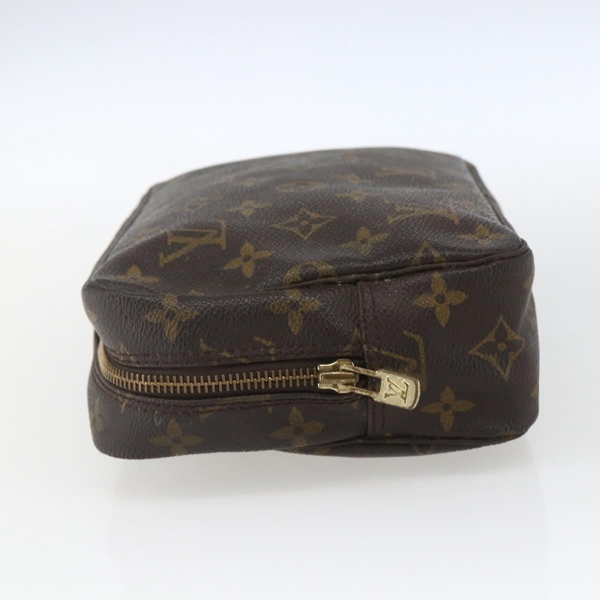 Louis Vuitton Trousse Toilette Monogram Canvas, BROWN, CANVAS, Clutche & pouche