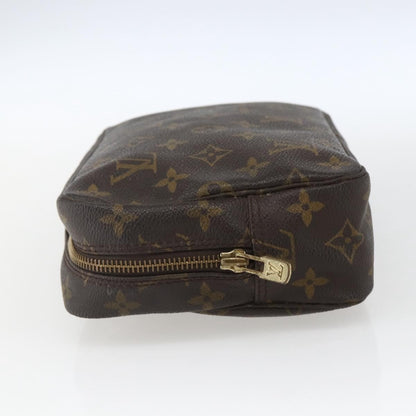 Louis Vuitton Trousse Toilette Monogram Canvas, BROWN, CANVAS, Clutche & pouche