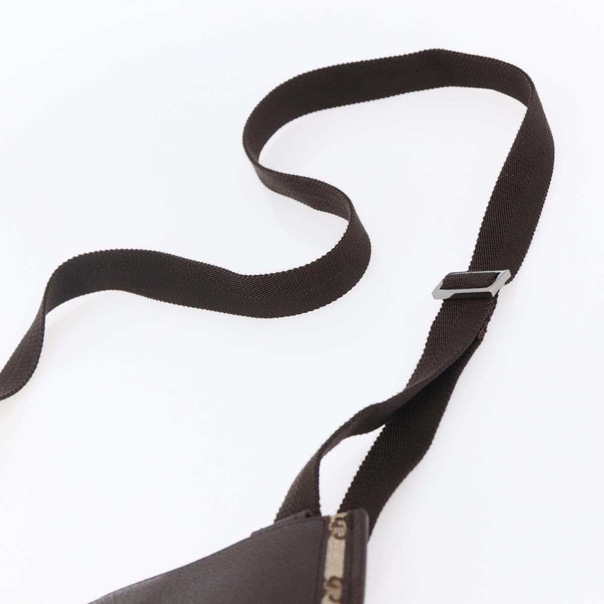 Gucci Front Pocket Messenger Canvas, BEIGE, CANVAS, Shoulder bag