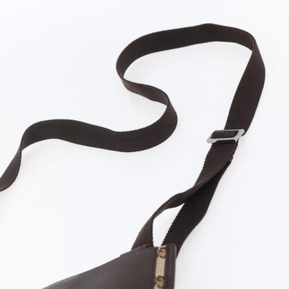 Gucci Front Pocket Messenger Canvas, BEIGE, CANVAS, Shoulder bag