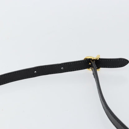 Salvatore Ferragamo Vintage Handbag Leather, BLACK, LEATHER, Handbag