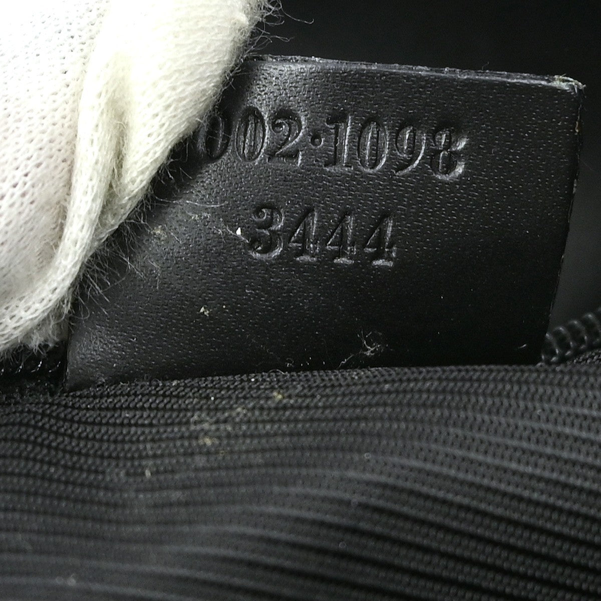 Gucci Vintage Bucket Shopping Tote GG Canvas, BLACK, CANVAS, Tote bag