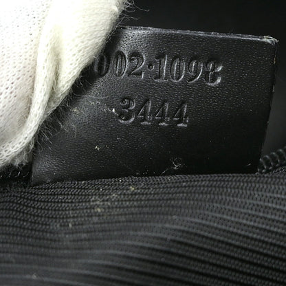 Gucci Vintage Bucket Shopping Tote GG Canvas, BLACK, CANVAS, Tote bag