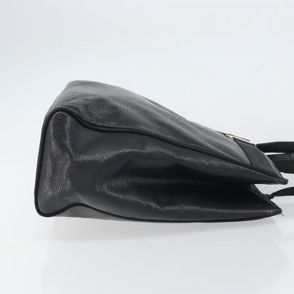 Salvatore Ferragamo Vala tote Leather, BLACK, LEATHER, Shoulder bag