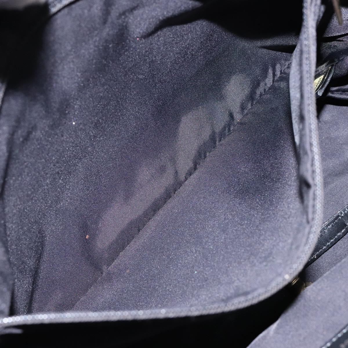 Chanel Travel Line Tote Nylon, BLACK, NYLON, Travel bag