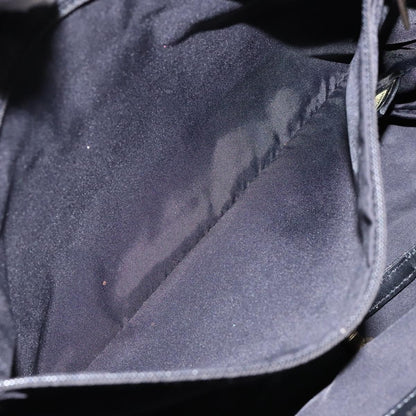 Chanel Travel Line Tote Nylon, BLACK, NYLON, Travel bag