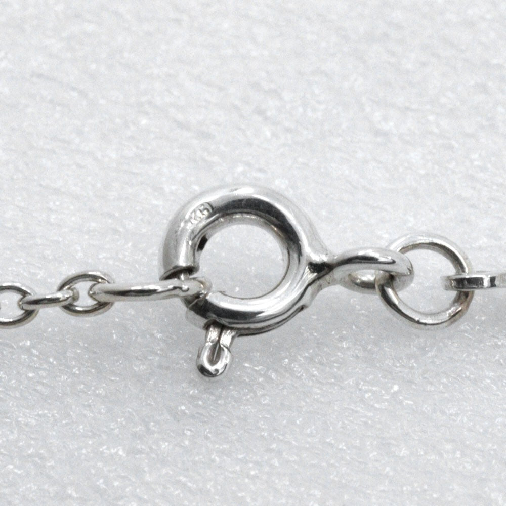 Tiffany & Co. Elsa Peretti Open Heart Pendant Necklace silver, SILVER, SILVER, Necklace