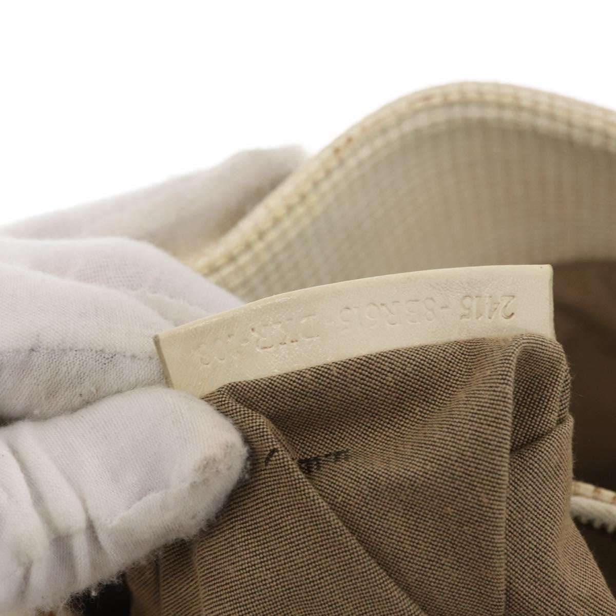 Fendi Mia Tote Canvas, WHITE, CANVAS, Tote bag