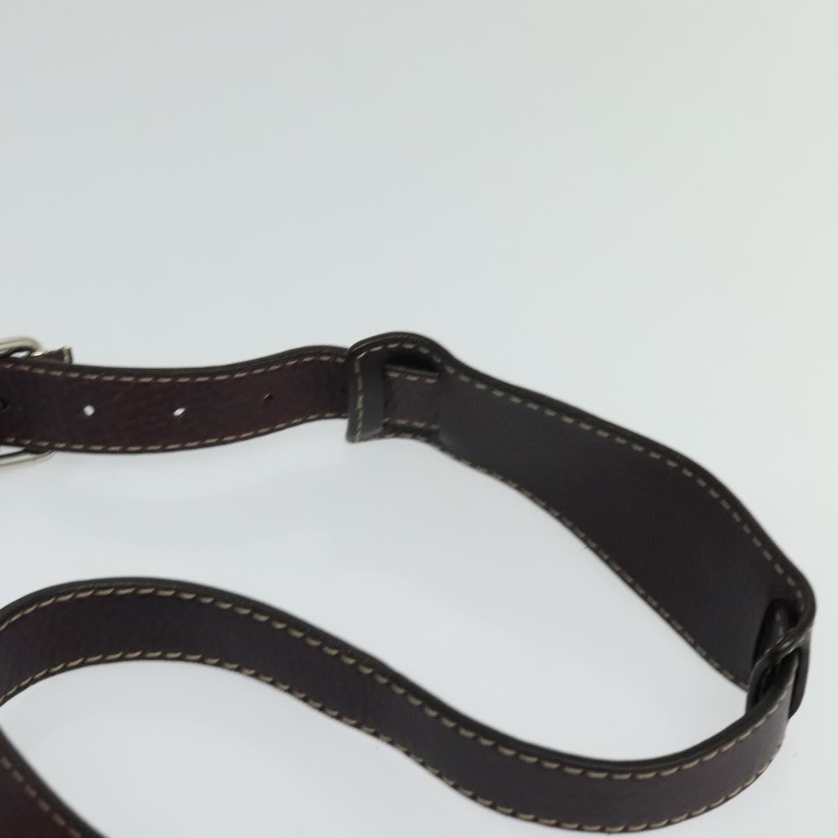 Gucci Charlotte Shoulder Bag Leather, BURGUNDY, LEATHER, Shoulder bag