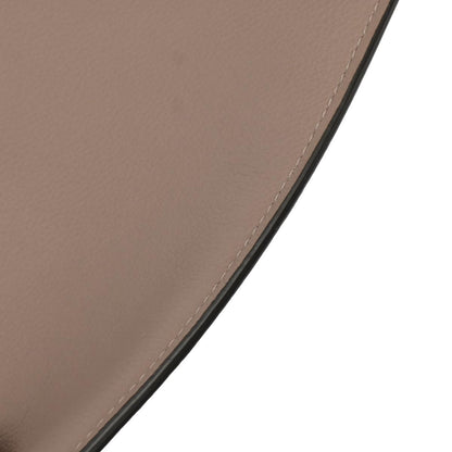 Louis Vuitton Pochette Jour Leather, Gray, Leather, Clutch