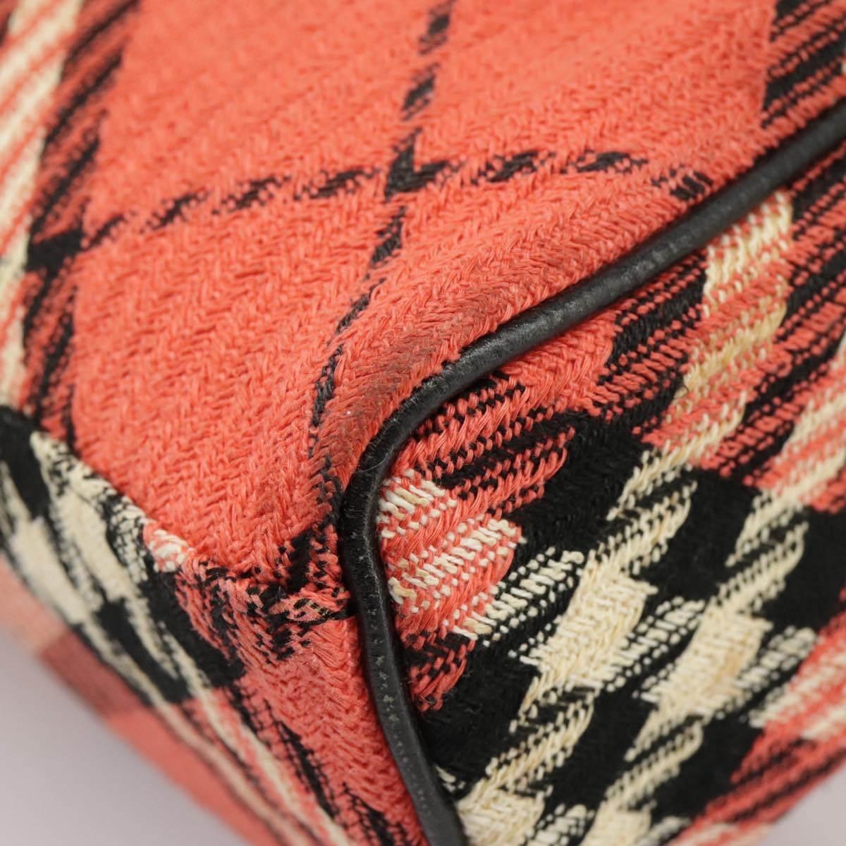 Burberry Nova Handbag Canvas, RED, CANVAS, Handbag