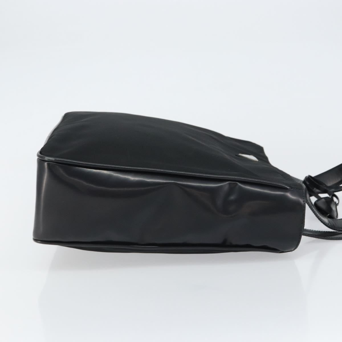 Prada Vintage Tote Nylon, BLACK, NYLON, Tote bag