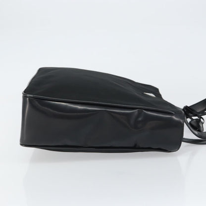 Prada Vintage Tote Nylon, BLACK, NYLON, Tote bag
