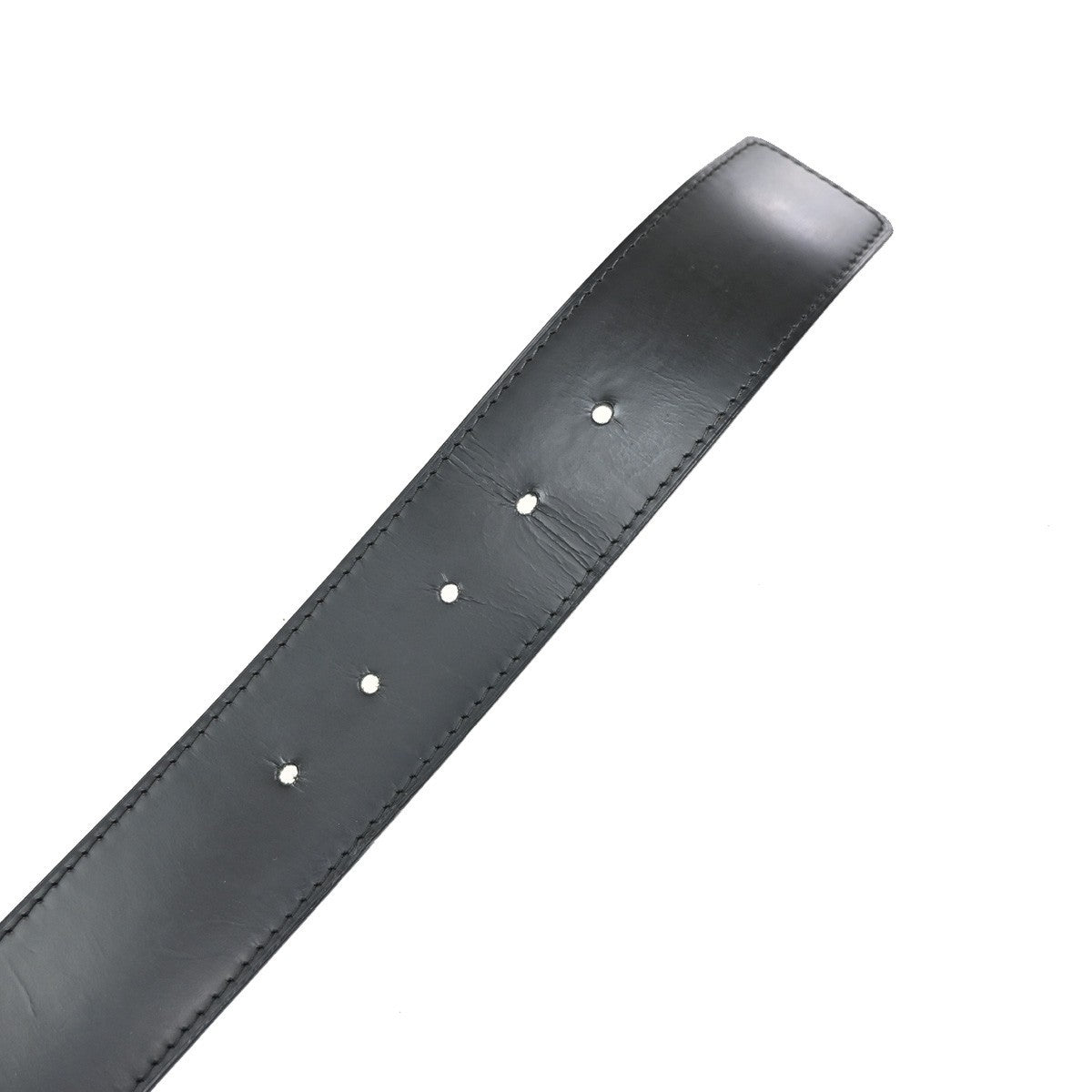 Louis Vuitton Travelling Requisites Belt Leather, BLACK, LEATHER, Belts