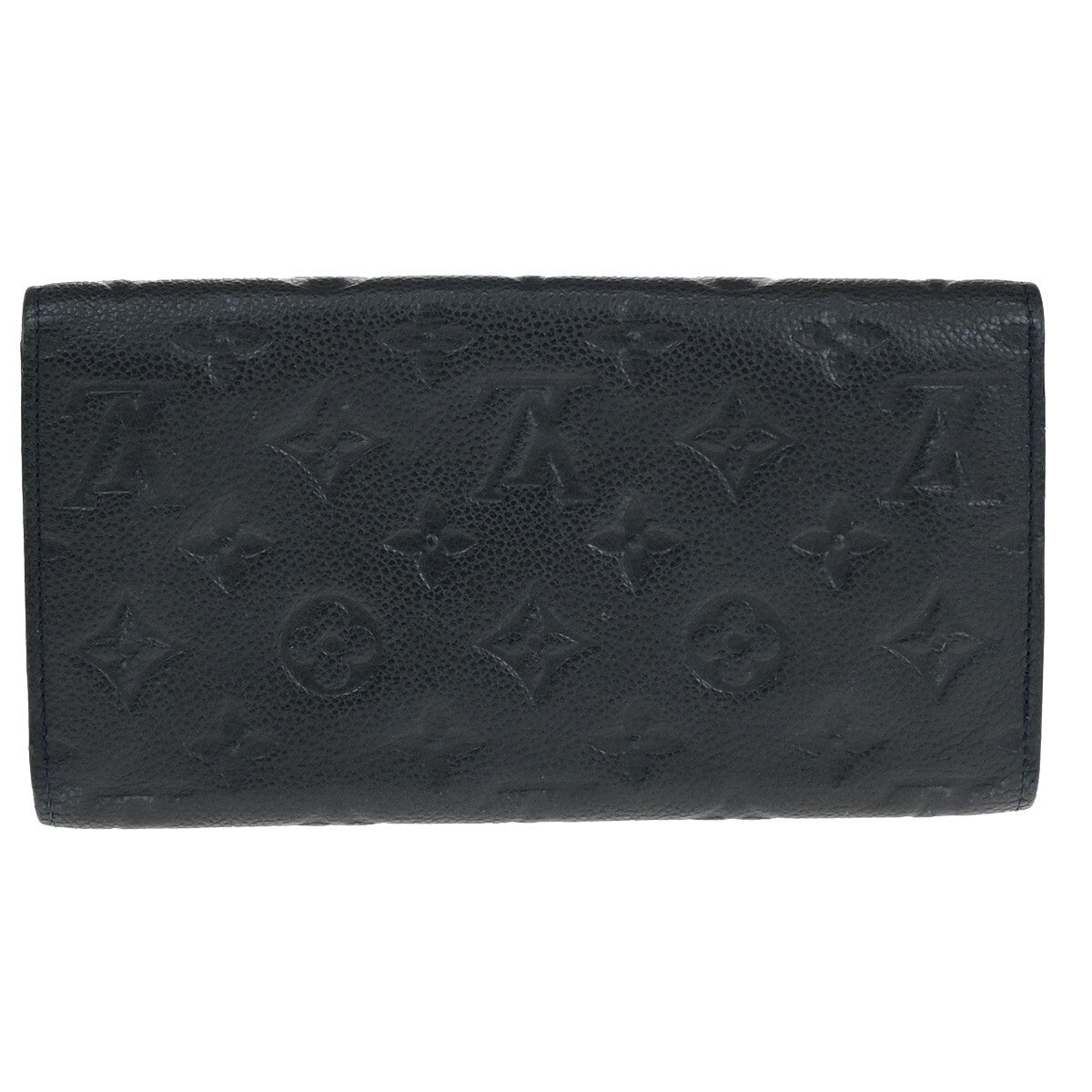 Louis Vuitton Virtuose Wallet Monogram Empreinte Leather, NAVY, LEATHER, Wallets