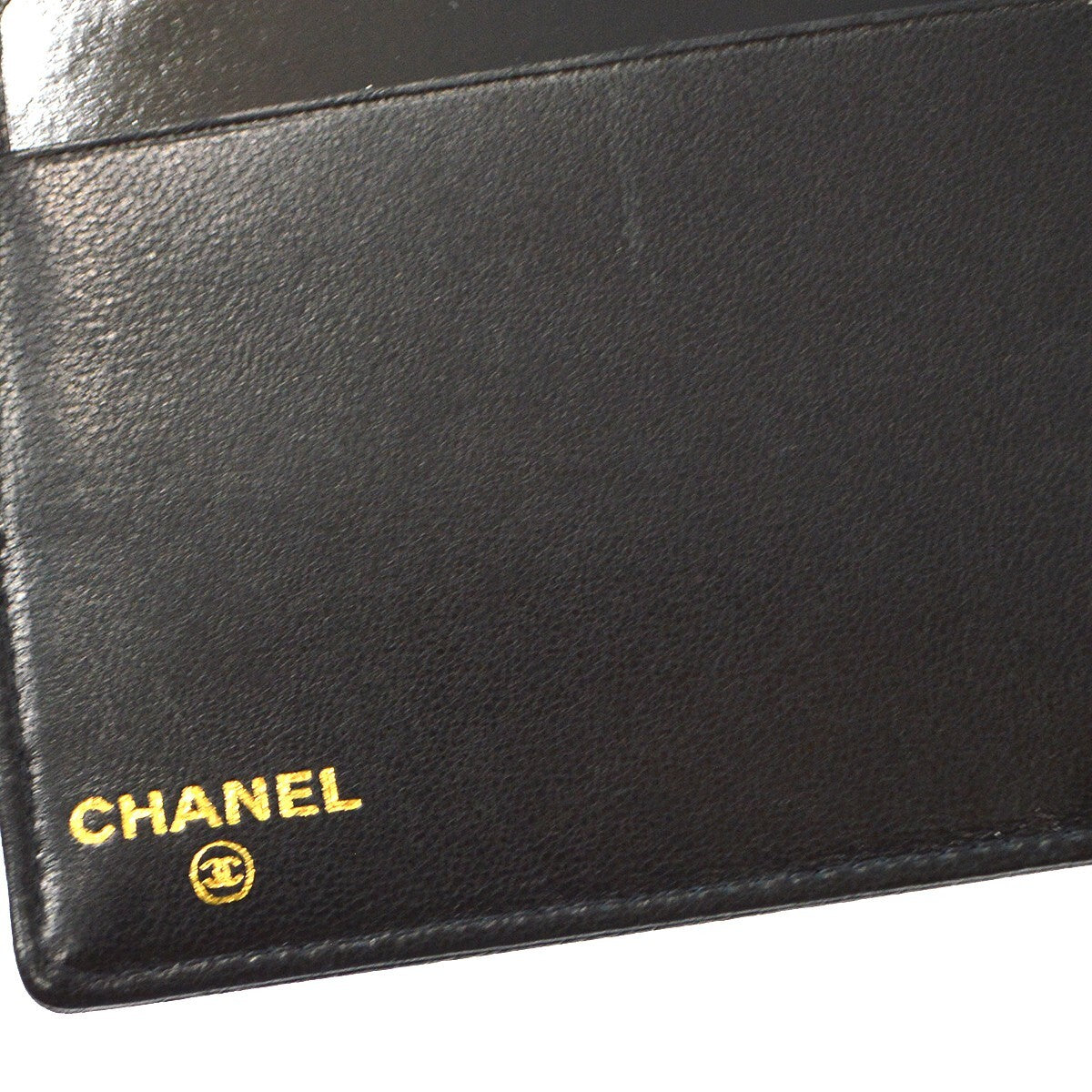 Chanel Timeless CC French Wallet Caviar, BLACK, LEATHER, Wallets