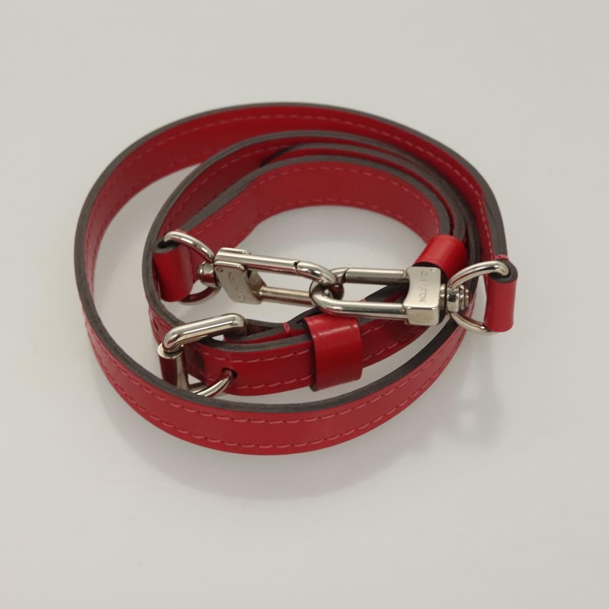 Louis Vuitton Blair Epi Leather, RED, LEATHER, Handbag