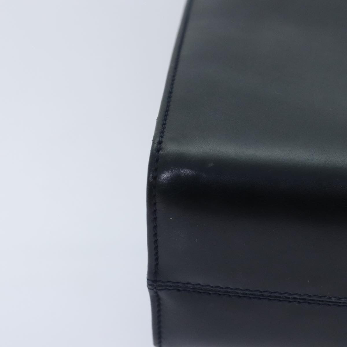 Salvatore Ferragamo Vala Handbag Leather, NAVY, LEATHER, Handbag